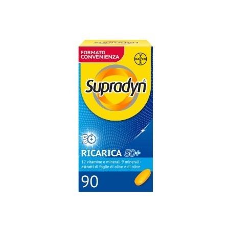 Supradyn ricarica 50+ 90 compresse ri Supradyn ricarica 50+ 90 compresse ri