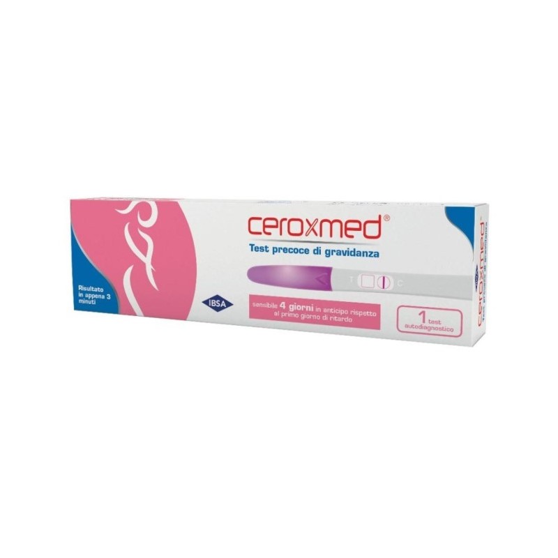 Ceroxmed test gravidanza 1pz