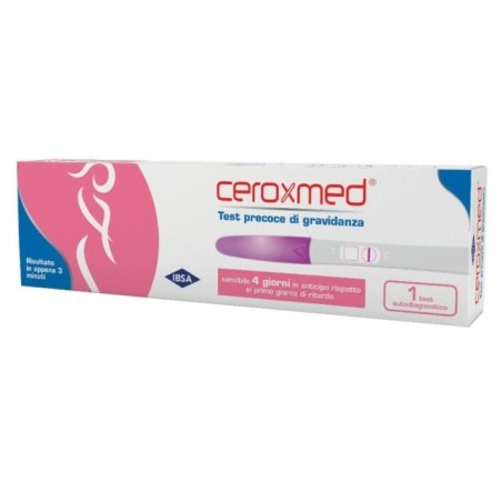 Ceroxmed test gravidanza 1pz