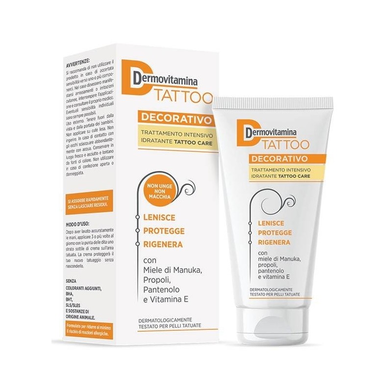 Dermovitamina tattoo 100ml Dermovitamina tattoo 100ml