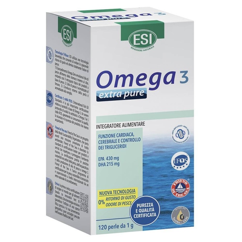 Esi omega 3 extra pure 80+40pr