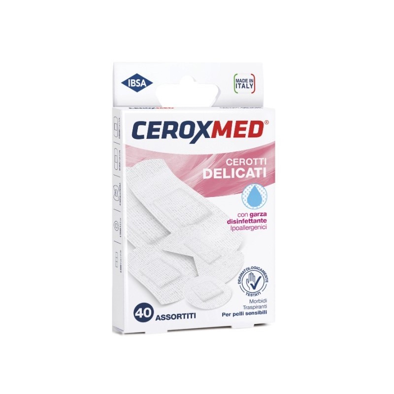 Ceroxmed cer delicati assor40p