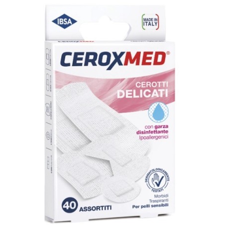 Ceroxmed cer delicati assor40p