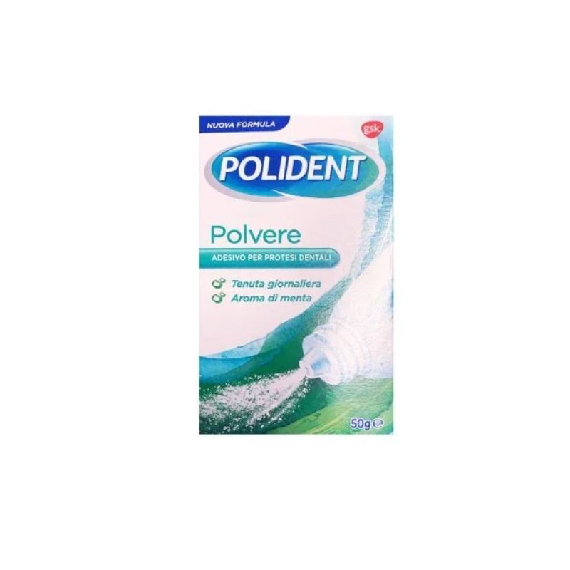 Polident polvere menta 50g