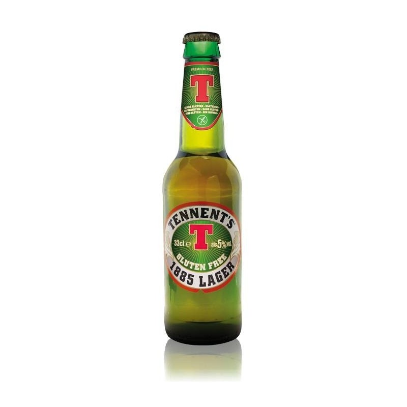 Tennent's 1885 lager s/g 330ml