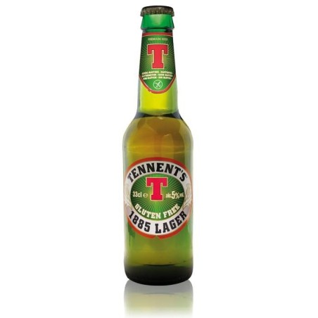 Tennent's 1885 lager s/g 330ml