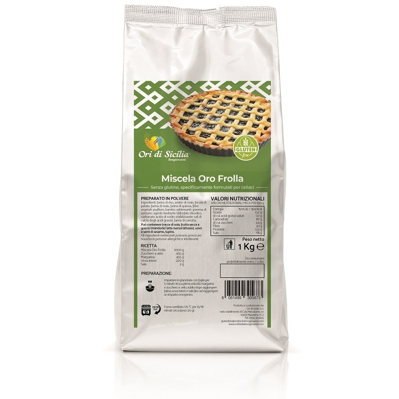 Ori di sicilia mix oro frolla