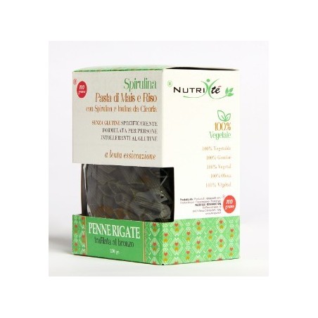 Nutri te' penne rigate spi m/r
