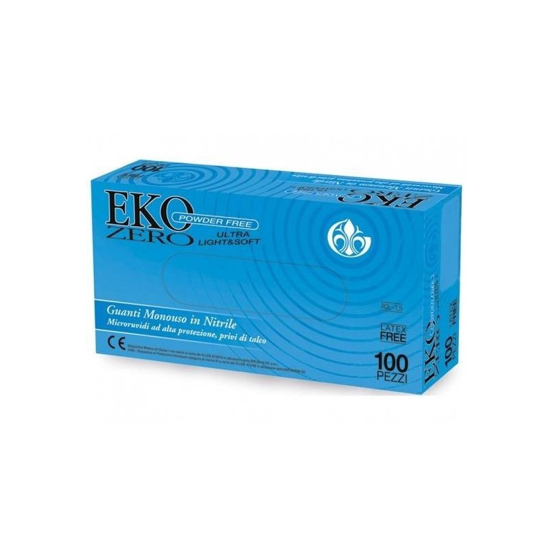 Eko zero pw guanto s 100pz