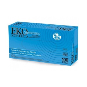 Eko zero pw guanto l 100pz