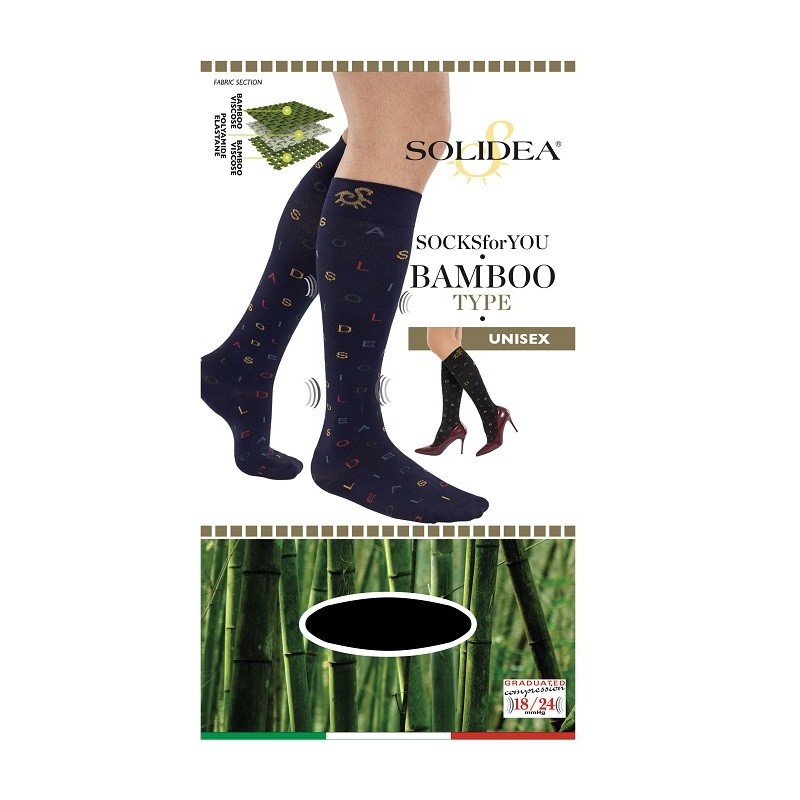 Socks fy bamboo type nero s