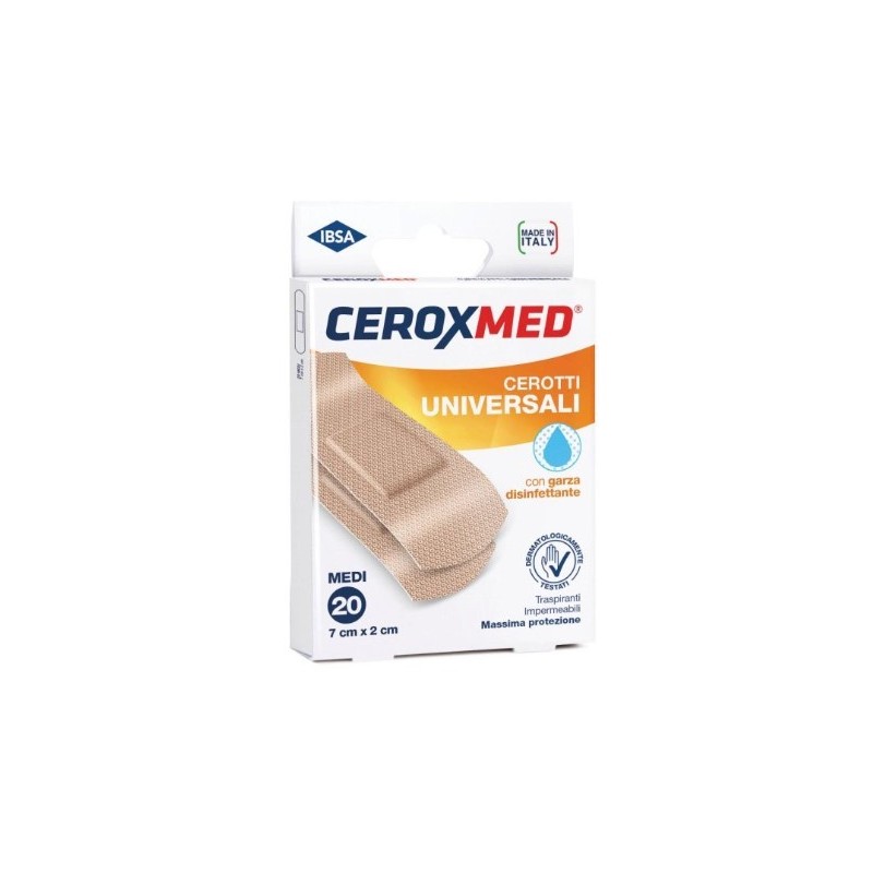 Ceroxmed cer univ medi 20pz