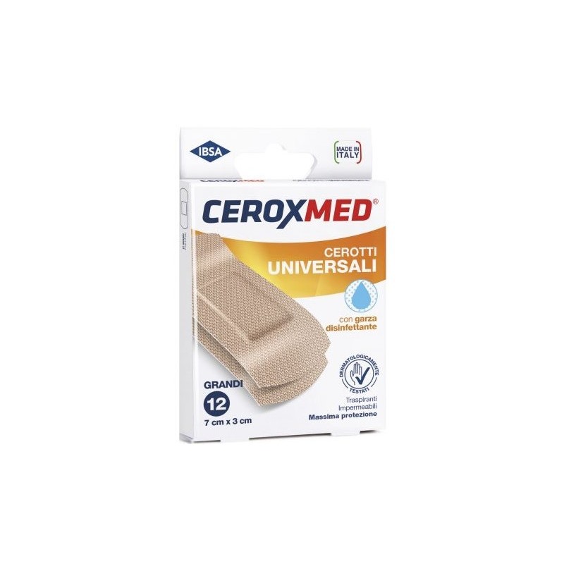 Ceroxmed cer univ grandi 12pz