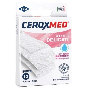 Ceroxmed cer delicati medi 12p