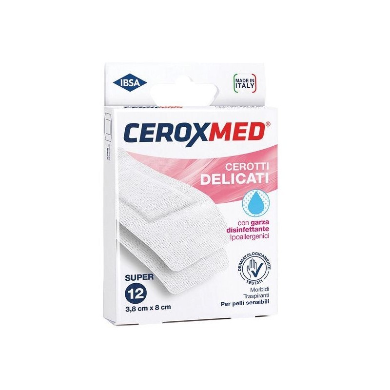 Ceroxmed cer delicati medi 12p