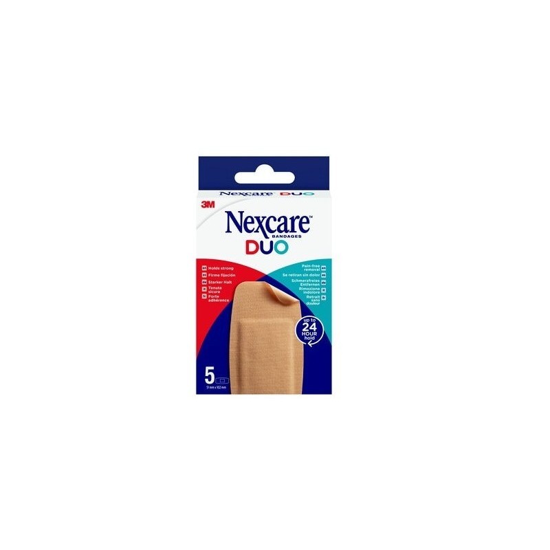 Nexcare duo cer maxi 5pz
