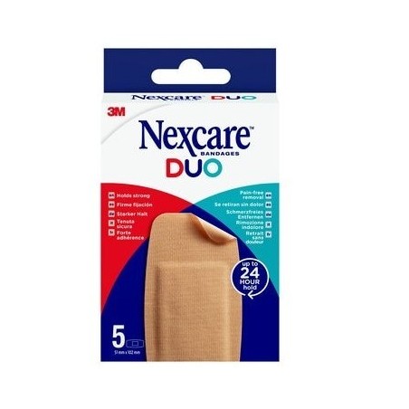 Nexcare duo cer maxi 5pz