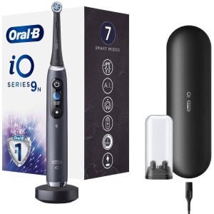 Oralb io 9 black spazz+2refill