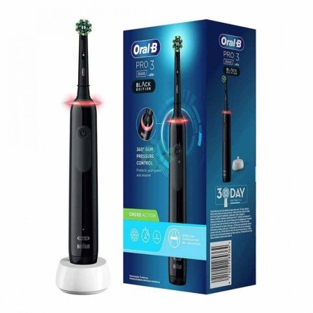 Oralb pro 3 black spazz+2ref