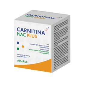 Carnitina nac plus 80 capsule