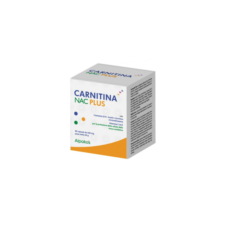 Carnitina nac plus 80 capsule