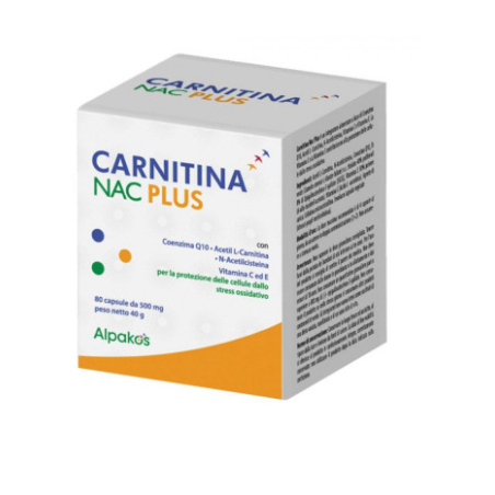 Carnitina nac plus 80 capsule