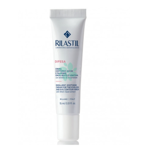Rilastil difesa crema contorno occhi e palpebre emolliente elenitiva 15 ml