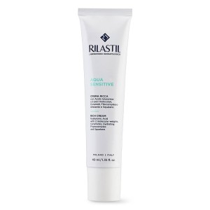 Rilastil aqua sensitive crema ricca 40 ml