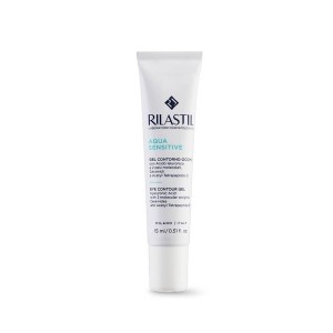 Rilastil aqua sensitive gel contorno occhi 15 ml