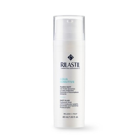 Rilastil aqua sensitive fluido matt 40 ml
