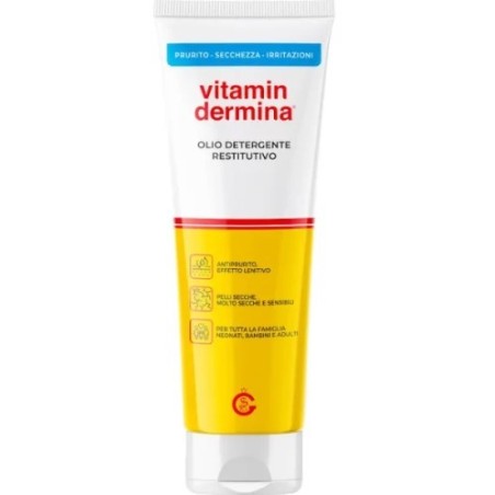 Vitamindermina olio detergente 250 ml