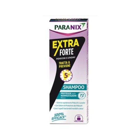 Paranix shampoo trattamento extra forte mdr 200 ml