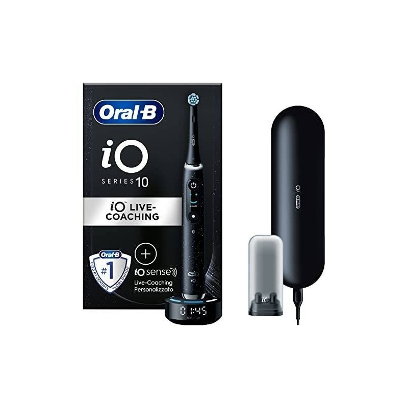 Oral-b io 10 black spazzolino elettrico