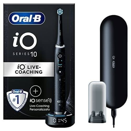 Oral-b io 10 black spazzolino elettrico