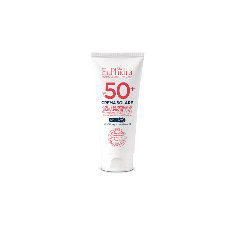 Euphidra kaleido crema viso ultra protettiva spf50+ 50 ml