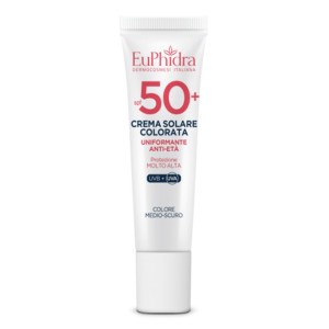 Euphidra kaleido crema colorata medio-scuro viso spf50+ 30 ml