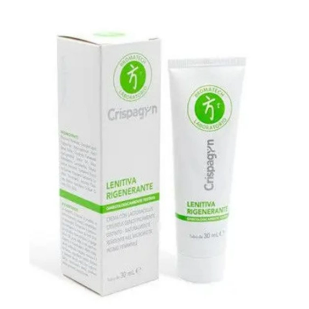 Crispagyn lenitiva rigenerante 30 ml Crispagyn lenitiva rigenerante 30 ml