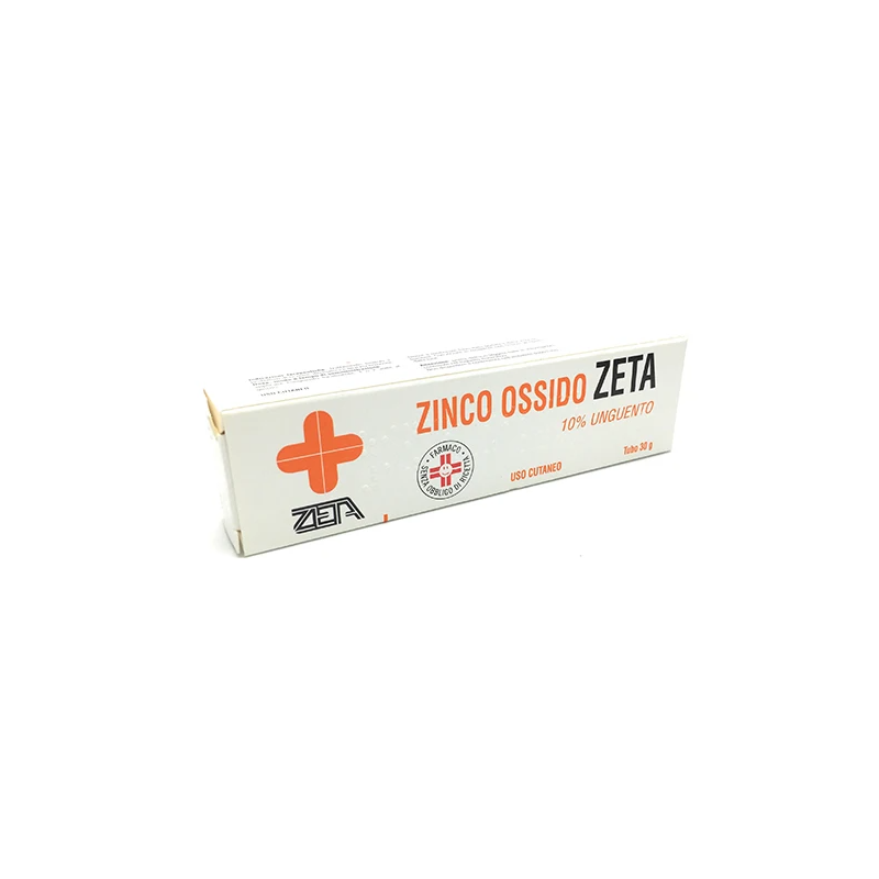 Zinco ossido zeta 10% unguento Zinco ossido zeta 10% unguento
