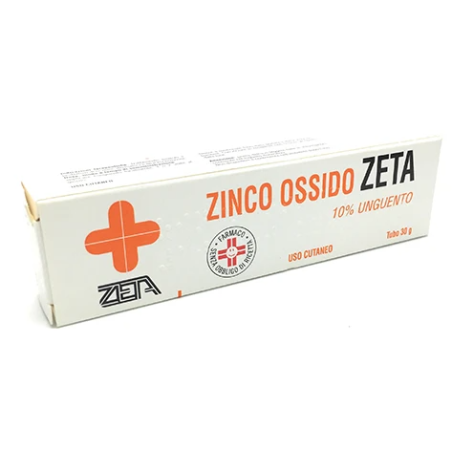 Zinco ossido zeta 10% unguento Zinco ossido zeta 10% unguento