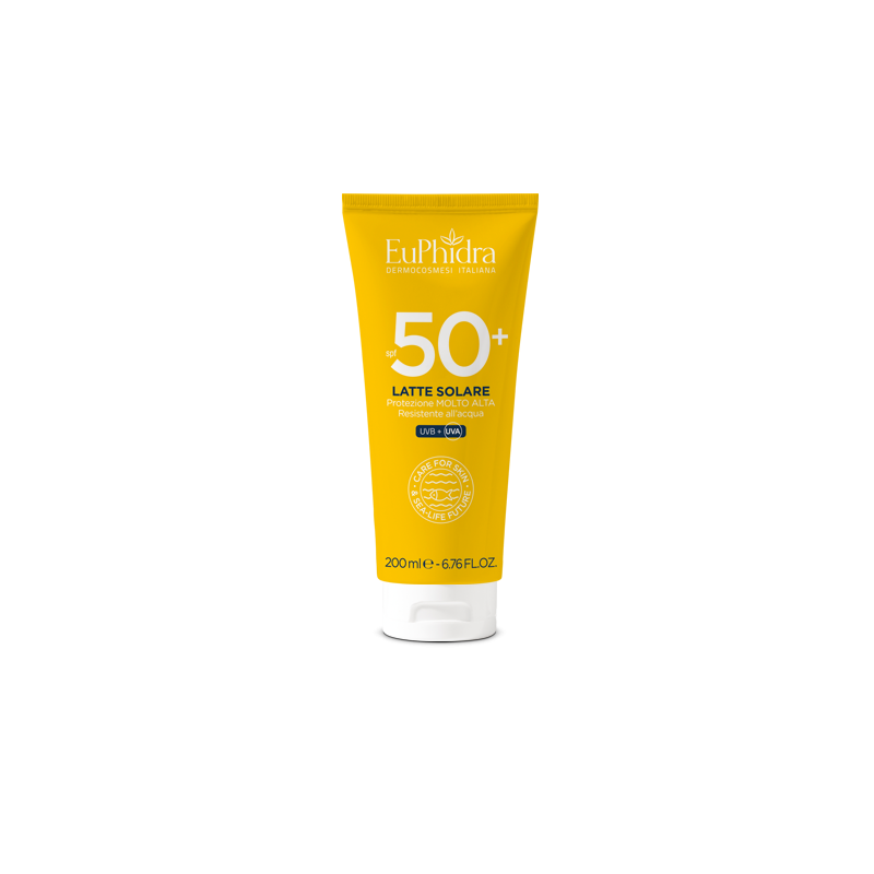 Euphidra kaleido latte solare spf50+ 200 ml