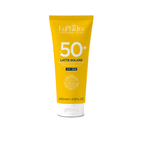 Euphidra kaleido latte solare spf50+ 200 ml