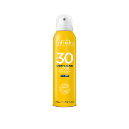 Euphidra kaleido spray invisibile spf30 200 ml