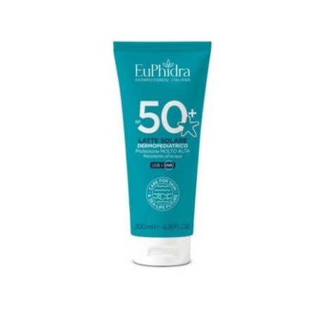 Euphidra kaleido latte solare bambini spf50+ 200 ml