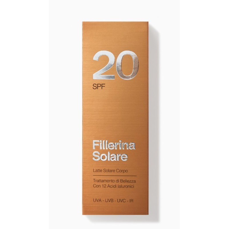 Labo solare protezione corpo spf 20 150 ml