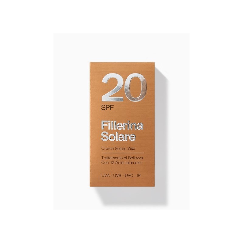 Labo solare protezione viso spf 20 50 ml