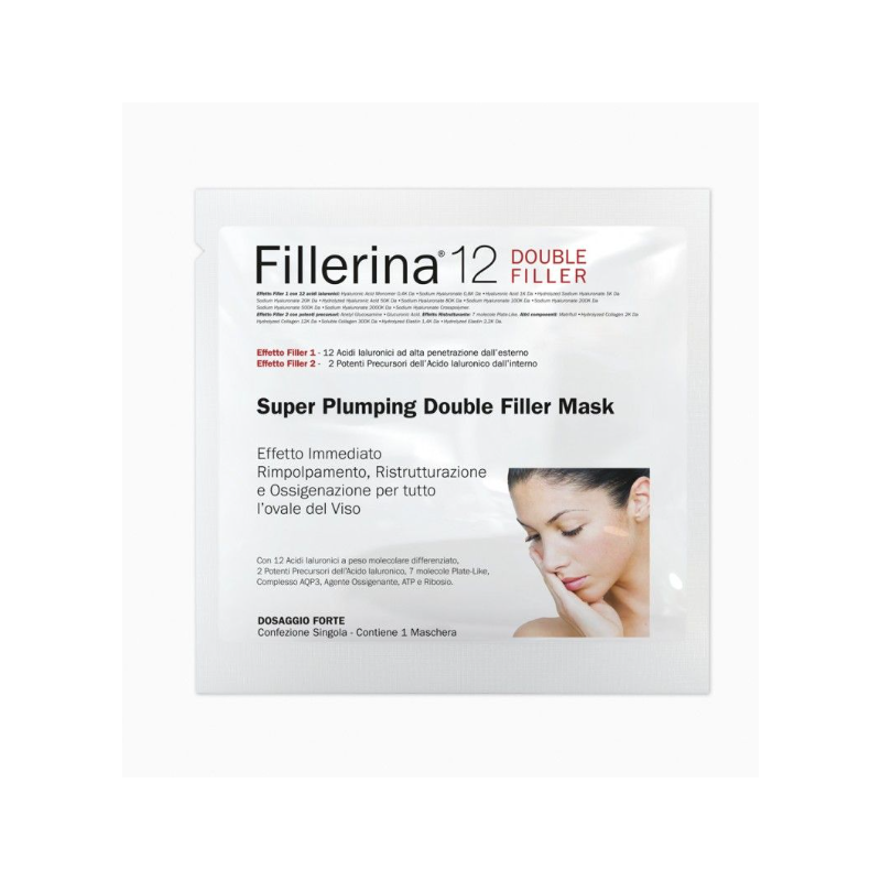 Fillerina 12 super plumping double filler mask base dosaggiounico 25 ml
