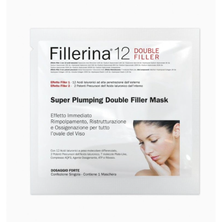 Fillerina 12 super plumping double filler mask base dosaggiounico 25 ml