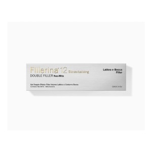 Fillerina 12 double filler mito labbra e bocca gel biorevitalizing grado 4 bio dispenser lip massage tip 7 ml