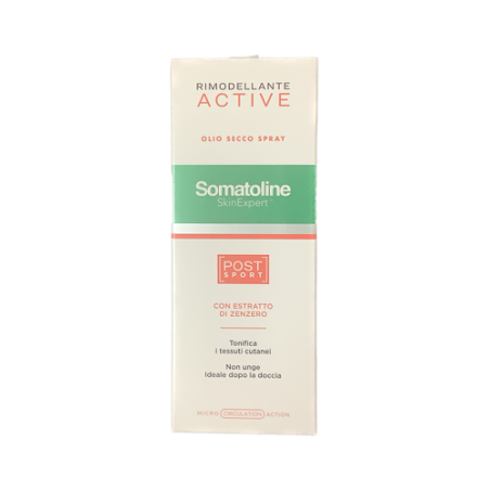 Somatoline skin expert olio post sport 125 ml