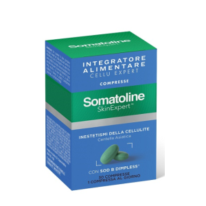Somatoline skin expert cellu expert 30 compresse